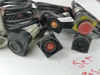 6 STÜCKE STAHL 8004/2 Steuerschalter