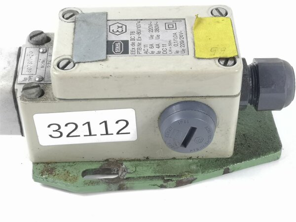 STAHL 8078/1-20 Endschalter Schalter 8078/120