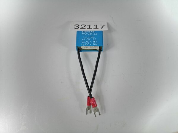 SIEMENS 3TX7 466-2A Relaiskoppelglied Contactor 3TX7466-2A