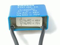 SIEMENS 3TX7 466-2A Relaiskoppelglied Contactor 3TX7466-2A