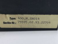 Elgo Elektronik 400.M-SN014 Leimsteuerung 75595.02.93.22704