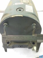 FLENDER HIMMEL Z40 B410320/04 i 18,15 Getriebemotor