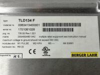 BERGER LAHR TLD134 F Servodrive  735.00 Rev 1.021