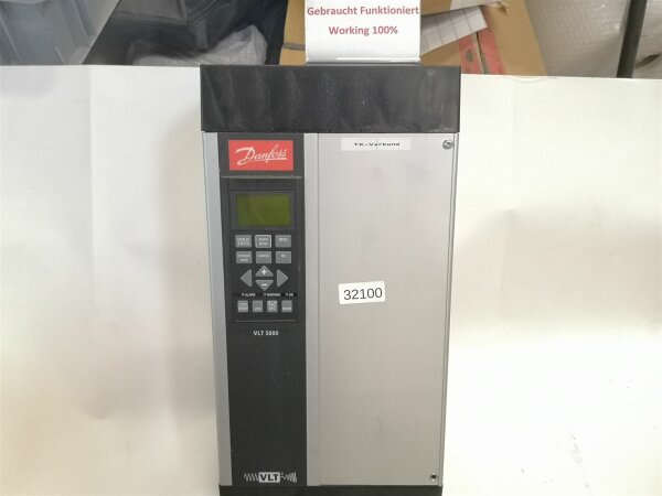 Danfoss VLT5001PT5C54STR3DLF00A00C0 Frequenzumrichter 1,7 kVA