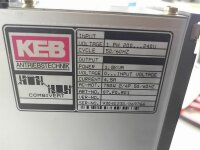 KEB 07.F0.R01 Frequenzumrichter 1,8 kVA