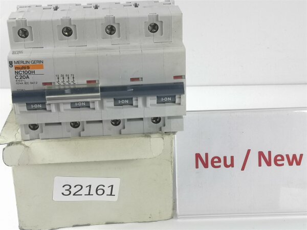 MERLIN GERIN multi9 NC100H type C420 Leistungsschalter 27280