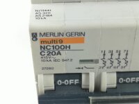 MERLIN GERIN multi9 NC100H type C420 Leistungsschalter 27280