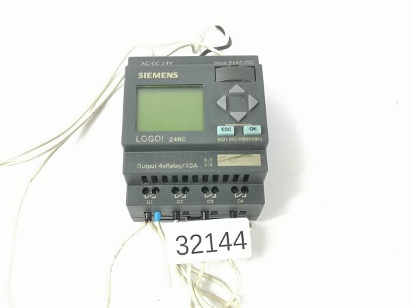 SIEMENS LOGO! 24RC 6ED1 052-1HB00-0BA1 Logikmodul Modul