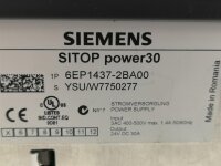 SIEMENS SITOP power30 6EP1437-2BA00 Netzteil 6EP14372BA00