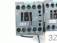 3x Stk SET Siemens Sirius 3RH2122-1BB40 Hilfsschütz...