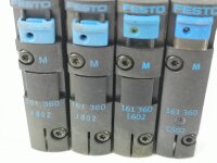 10x Stk SET FESTO LCK-1/8-PK-4-KU Schnellverschraubung 6259