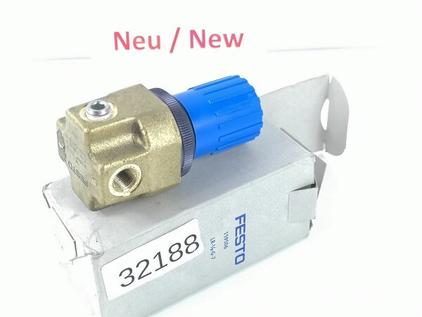 FESTO LR-1/8-G-7 Druckregelventil Regelventil 159506