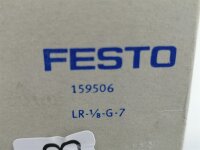 FESTO LR-1/8-G-7 Druckregelventil Regelventil 159506