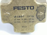 FESTO LR-1/8-G-7 Druckregelventil Regelventil 159506