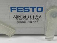 FESTO ADN-16-15-I-P-A Kompaktzylinder Pneumatikzylinder 536228