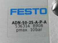 FESTO ADN-50-25-A-P-A Kompaktzylinder 536314