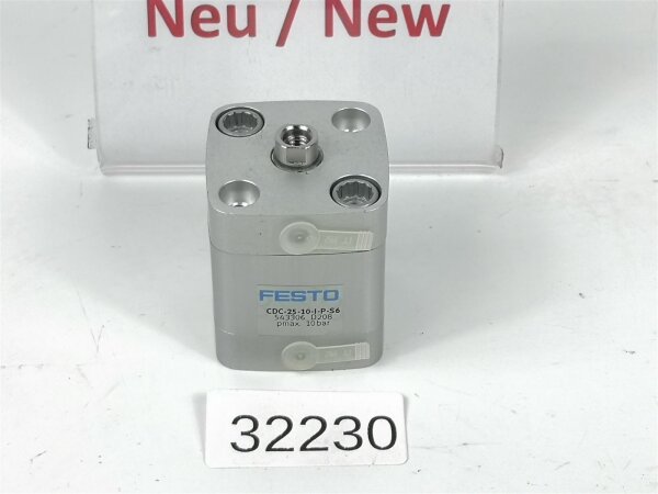 FESTO CDC-25-10-I-P-S6 Kompaktzylinder 543306