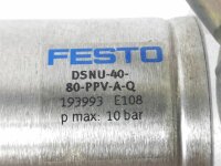 FESTO DSNU-40-80-PPV-A-Q Pneumatikzylinder 193993