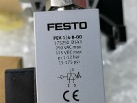 FESTO MSB4 Wartungsgeräte-Kombination