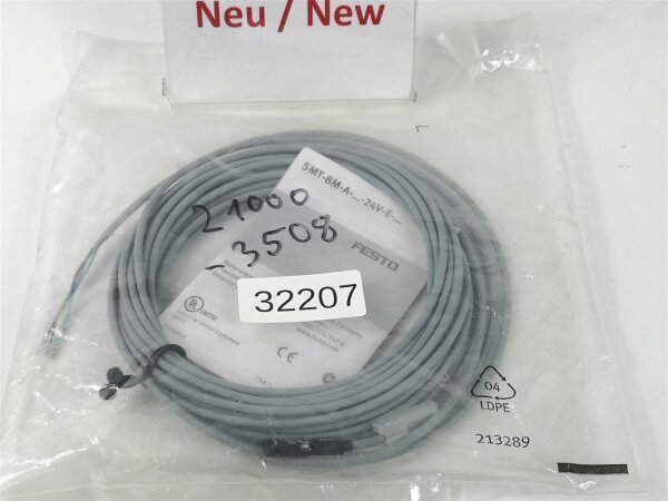 FESTO SMT-8M-A-PO-24V-E-7.5 Nährungsschalter Sensor