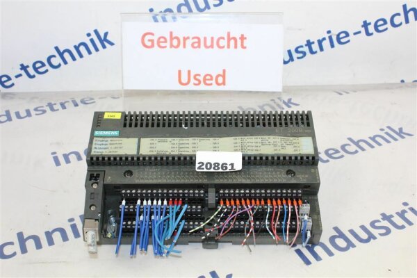 SIEMENS Simatic 6ES7131-0BL00-0XB0        6ES7193-0CB10-0XA0