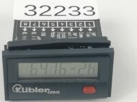 Kübler Codix 6.134.012.853 Zeitzähler...