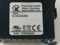 Kübler Codix 6.134.012.853 Zeitzähler...