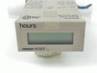 OMRON H7ET H7ET-FBV Time Counter Zeitzähler