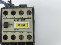 Siemens 3 TH 80 22-0A Schütz Hilfsschütz 3TH8022-0A