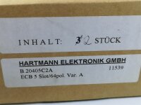 2x Hartmann Elektronik B.20405C2A Platinenträger Modul