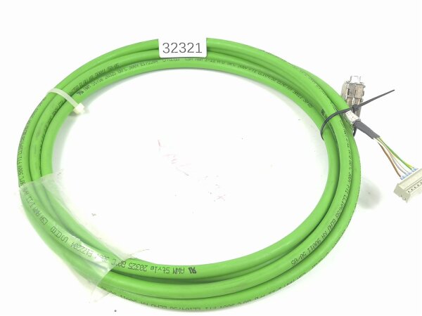 Seidel Danaher Resolverleitung  20325 300V E172204 Geberkabel Kabel