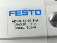 FESTO ADVU-32-60-P-A Kompaktzylinder 156538