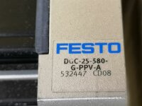 FESTO DGC-25-580-G-PPV-A 532447 Lineareinheit...