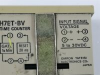 Omron H7ET-BV Betriebsstundenzähler Time Counter