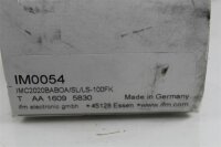 IFM electronic  Sensor IMC2020BABOA/SL/LS-100FK