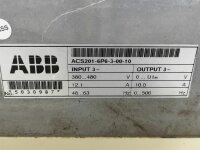 ABB ACS200 Frequenzumrichter ACS201-6P6-3-00-10