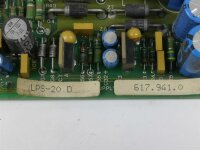 AGIE LPS-20 D Power Supply Board 617.941.0