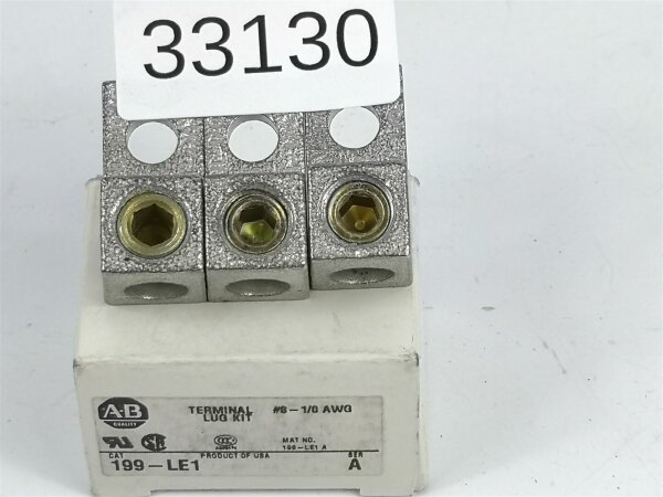 Allen Bradley 199-LE1 Terminal LUG KIT