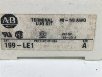Allen Bradley 199-LE1 Terminal LUG KIT