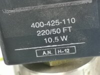 ASCO SCE262C220V Magnetventil 400-425-110
