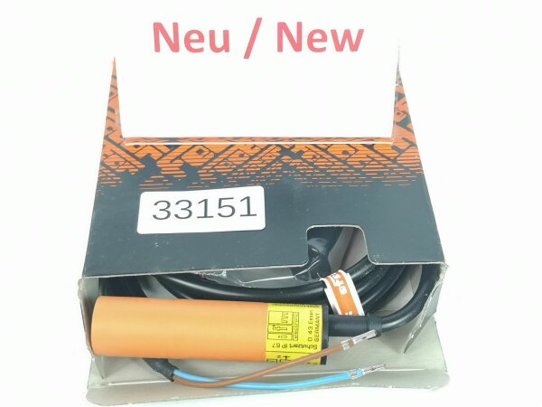 IFM IA-2010LABOW Induktiver Sensor
