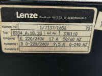 Lenze 8300 8304_A.1G.23 Frequenzumrichter 338118