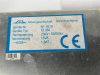 Linde CI 350 Steuergerät CI350