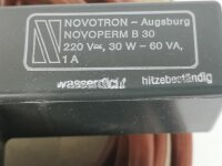NOVOTRON NOVOPERM B30 Magnetic Switch