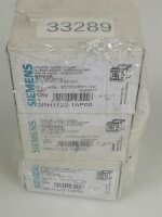 3x Stück Siemens 3RH1122-1AP00 Hilfsschütz