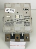 AEG LS 280K Leistungsschütz Schalter Contactor...