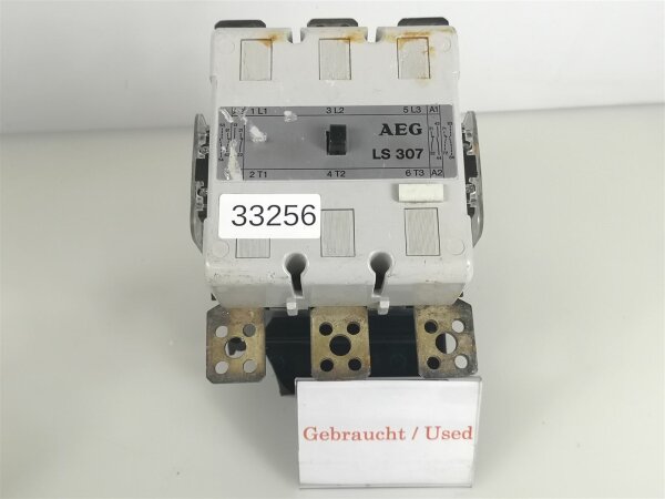 AEG LS 307 Leistungsschütz Schalter Contactor Schütz LS307