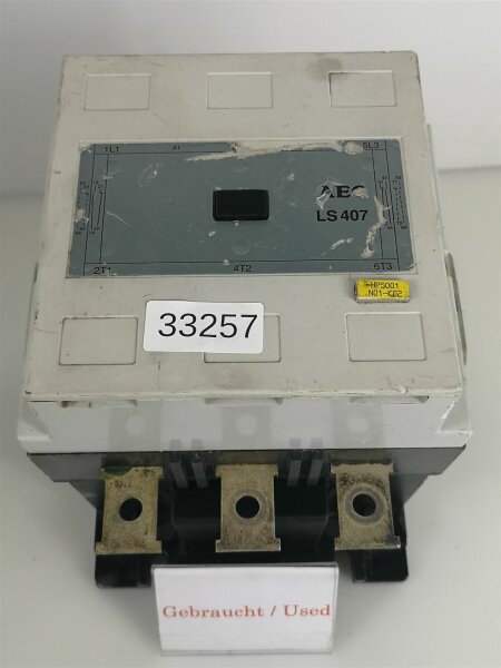AEG LS 407 Leistungsschütz Schalter Contactor Schütz LS407