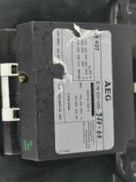 AEG LS 407 Leistungsschütz Schalter Contactor Schütz LS407