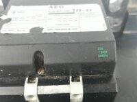 AEG LS 407 Leistungsschütz Schalter Contactor Schütz LS407
